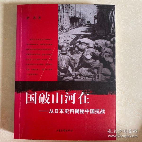 国破山河在：从日本史料揭秘中国抗战