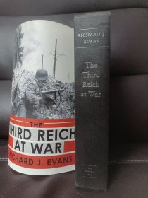 The Third Reich at War by Richard J. Evans ---- 理查德 伊万斯《战争中的第三帝国》下口黑色划线