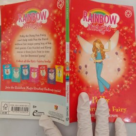 Rainbow Magic: The Party Fairies: 19: Polly The Party Fun Fairy彩虹仙子#19乐趣仙子