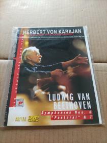 LUDWIG  VAN BEETHOVEN   6（未拆封）DVD   简装