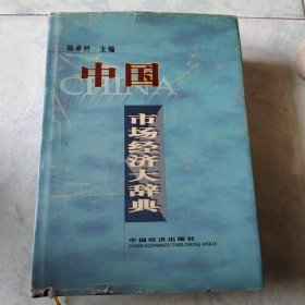 中国市场经济大辞典（精装）