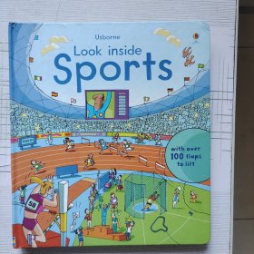 Usborne Look inside Sports