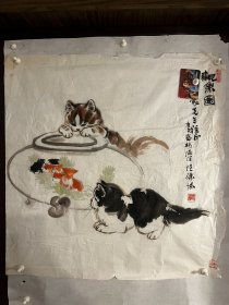 陈增胜，又名沚润、之润，大胜，号心雨斋主，1941年5月出生于山东招远。中国美术家协会会员，中国书法家协会会员，山东画院高级画师、威海市美协副主席、威海画院副院长、国家一级美术师。[1]68X69