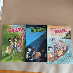 世界第一少年侦探团.第一辑（1、4、5）：曾曾曾祖父的荒岛藏宝图、悬崖上的神秘古堡、古怪马戏团的坏小丑