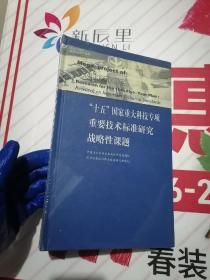 十五 国家重大科技专项重要技术标准研究战略性课题