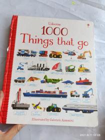 1000 Things That Go