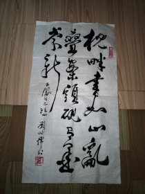 安徽著名书法家（刘夜烽）书法软片
