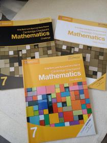 Cambridge Checkpoint Mathematics: Coursebook 7  skills builder 7   challenge 7