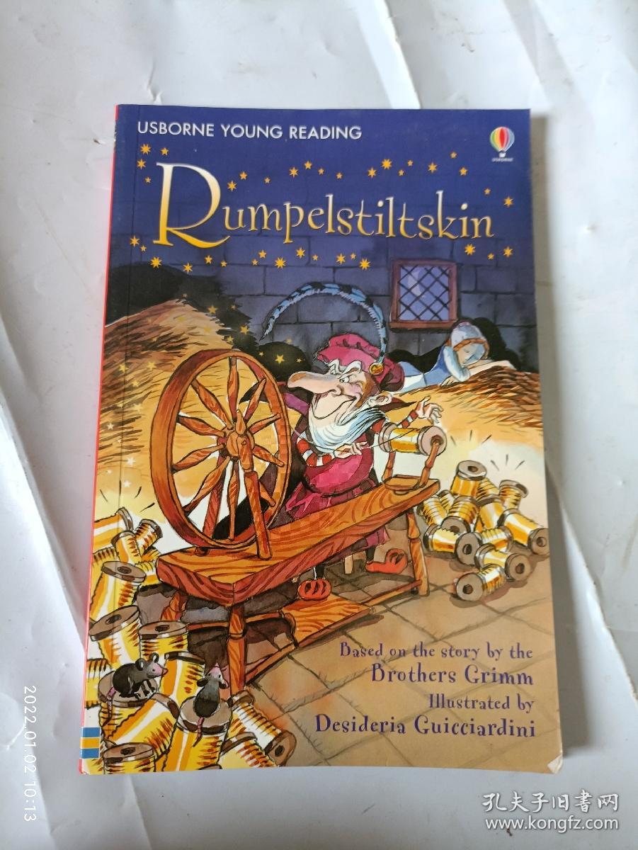 Rumpelstiltskin_Zelinsky, Paul O.；Zelinsky, Paul O.；Brothers Grimm_孔夫子旧书网