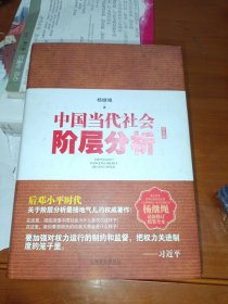 中国当代社会阶层分析-杨继绳精装全本