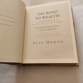 THE ROAD TO WEALTH( “通向财富之路“ 英文原版书,12开,硬精护封),精装
