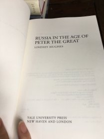 林赛·休斯《彼得大帝时代的俄国》 Russia in the Age of Peter the Great