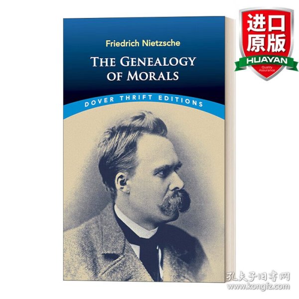 The Genealogy of Morals (Dover Thrift Editions)