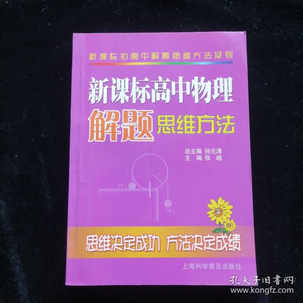 新课标高中物理解题思维方法