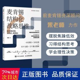 麦肯锡结构化战略思维：如何想清楚、说明白、做到位