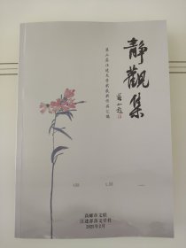 静观集：第二届汪迷文学奖获奖作品汇编
