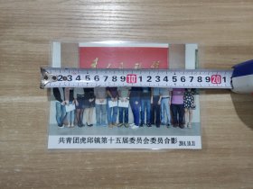 共青团虎邱镇第十五届委员会委员合影照2014.10.31