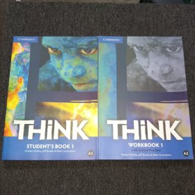 原版英国剑桥大学出版社初中英语教材青少年Cambridge Think Student's Book 1+Workbook 1 with Online Practice(A2)学生书+练习册（英文原版，内页干净）