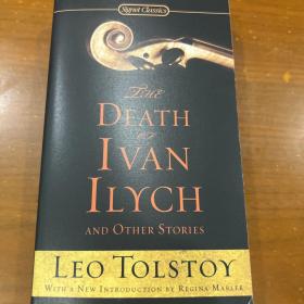 【外图原版】进口英文 经典文学 The Death of Ivan Ilych and Other Stories伊万·伊里奇之死和其他故事
