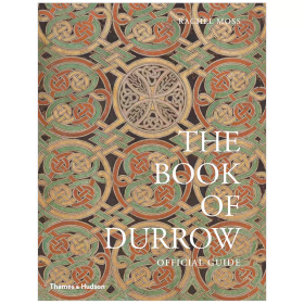 The Book of Durrow 德罗之书 杜罗之书 Insular art 中世纪福音书