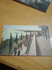 太湖，50年代彩色画片，敖恩洪摄，全六枚。缺封套！