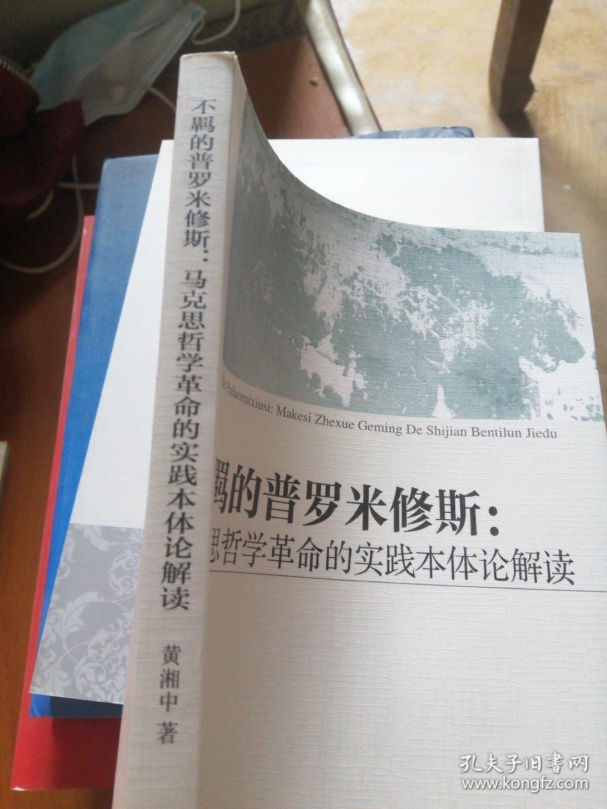 不羁的普罗米修斯：马克思哲学革命的实践本体论解读,