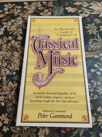 古典音乐作曲家图解指南 精裝本 An Illustrated Guide to Composers of Classical Music