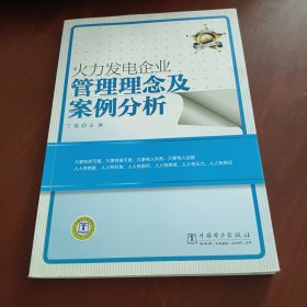 火力发电企业管理理念及案例分析