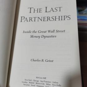 The Last Partnerships