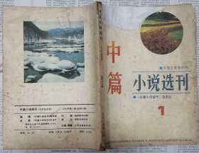 《中篇小说选刊》1993年第1期（方方《一波三折》赵德发《蝙蝠之恋》等）