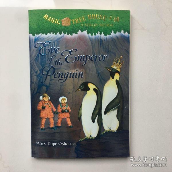 Eve of the Emperor Penguin: Merlin Mission (Magic Tree House#40)神奇树屋40