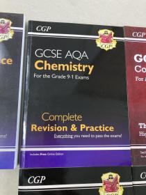 GCSE AQA Chemistry，英国高中课本，化学，GCSE化学