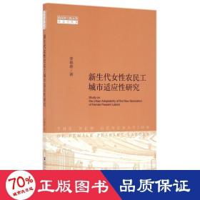 新生代女性农民工城市适应性研究