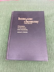 INORCANIC CHEMISTRY THIRD EDITION （英文版）