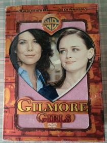 GILMORE  GIRLS  ( DVD光盘36张全)