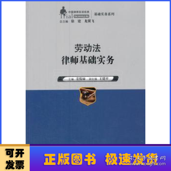 劳动法律师基础实务（中国律师实训经典·基础实务系列）