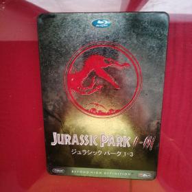 光盘，JURASSICPARK侏罗纪公园终极套装，3碟
ジュラシック·パーグ 1-3

dts