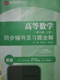 高等数学（第七版·上册）同步辅导及习题全解/高校经典教材同步辅导丛书