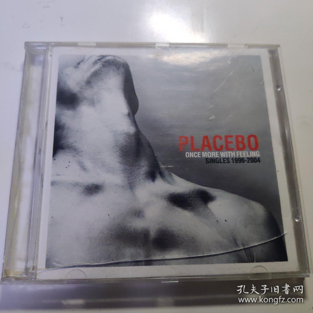 摇滚 Placebo – Once More With Feeling (Singles 1996-2004) CD