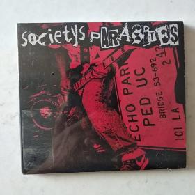 HELLCAT RECORDS SOCIETYS PARASITES 原版原封CD