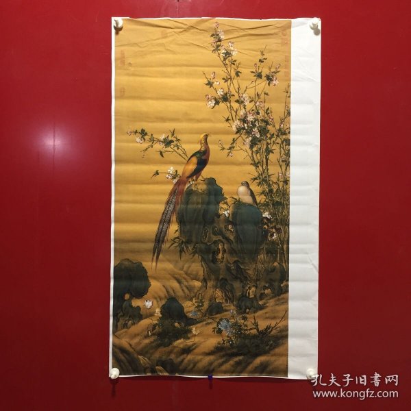 郎世宁-作品（印刷品）【59】褶皱、破损
