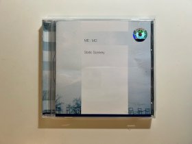 me:mo - Static Scenery，静景，memo，翟瑞欣，CD，国内实验先锋电子，外壳磨痕，盘面轻微痕迹