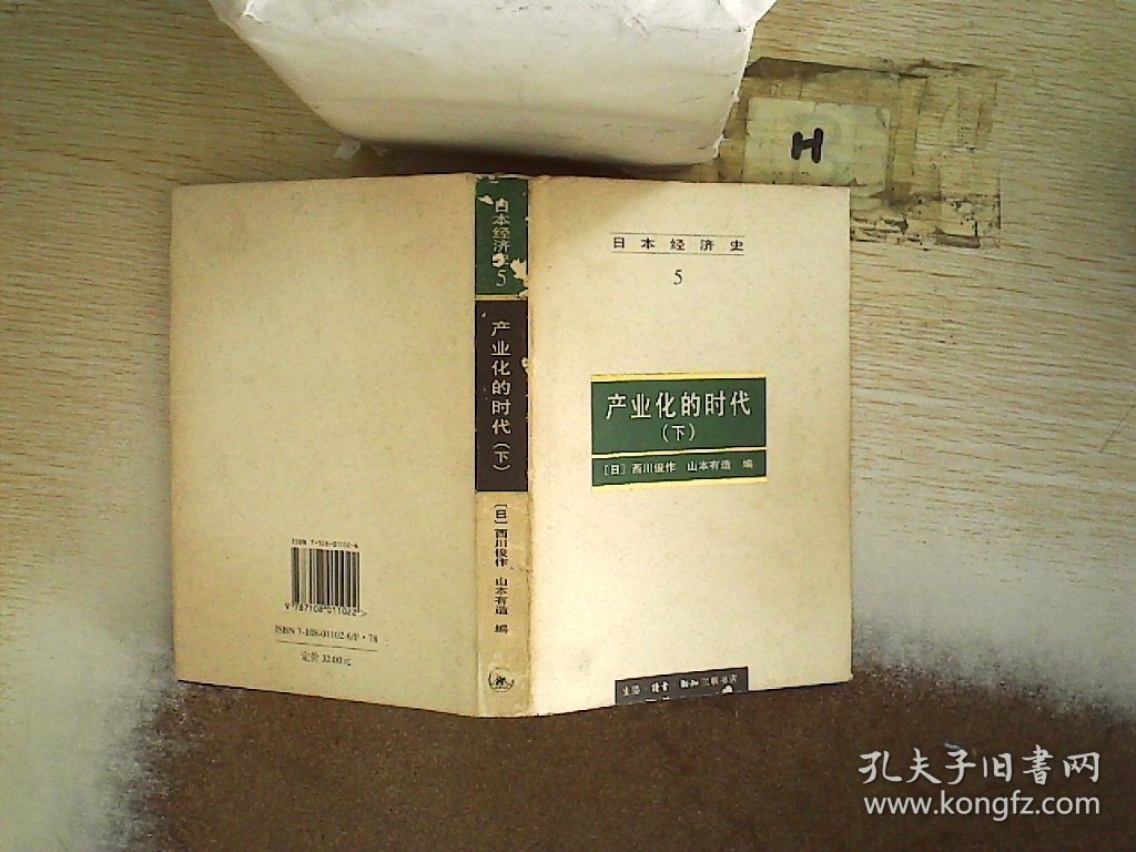 日本经济史5：产业化的时代（下） （日）西川俊 作 （日）山本有造 裴有洪 连湘 9787108011022 北京三联出版社