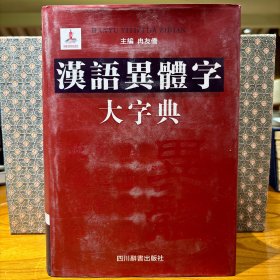 汉语异体字大字典