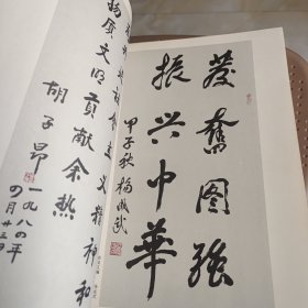 中南海迎春书画展作品选