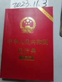 中华人民共和国民法典 大字版