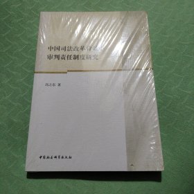 中国司法改革背景下审判责任制度研究