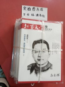 杂志 北京文学，八本详单见图二 3.2千克