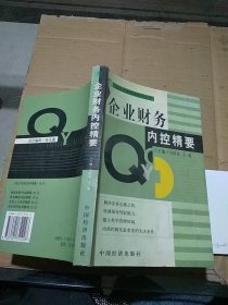 企业财务内控精要