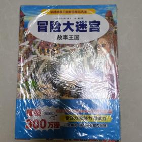 冒险大迷宫 4 故事王国 正版塑封